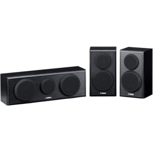 Yamaha NS-P150 Center and Surround Channel Speakers Package - Black