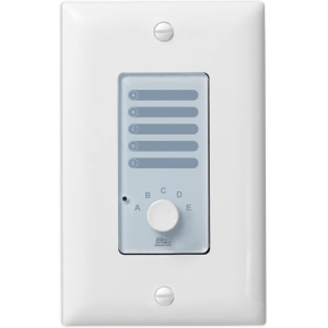BSS Audio AC-5S Analog Controller with 5 Sources - White