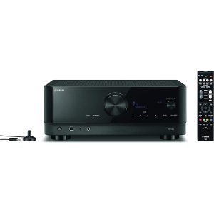 Yamaha RX-V4A 5.2-Channel 80W AV Receiver - Black