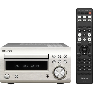 Denon RCD-M41 Micro HiFi CD Receiver with Bluetooth and FM Tuner