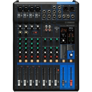 Yamaha MG10XUF 10-Channel Audio Mixer