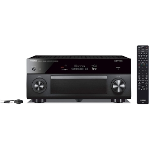 Yamaha RX-V6A 7.2-Channel 100 Watt AV Receiver Black