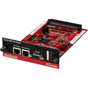 Yamaha DANTEMY16AUD2 16-Channel Dante Audio Network Interface Card