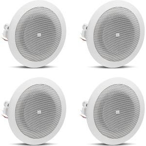 JBL 8124 4-inch Full-range In-Ceiling Loudspeaker (Single Unit)