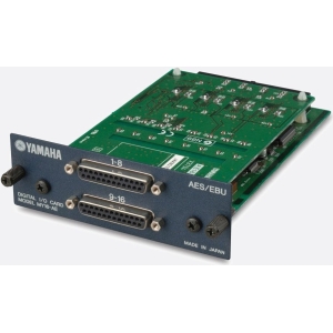 Yamaha MY16-AE AES/EBU D-Sub 25 Pin I/O Interface Card
