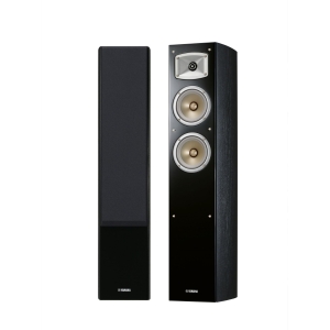 Yamaha NS-F330 Black Floor Standing 2-Way Bass-Reflex Speaker 50W/200W