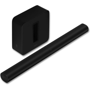 Sonos Arc and Subwoofer Surround Set - Black