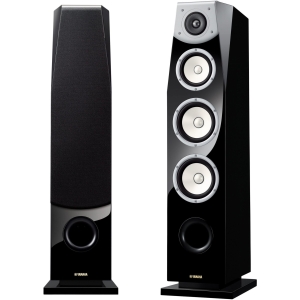 Yamaha NS-F901 Piano Black Floorstanding Speaker System 200W 3-Way Bass-Reflex