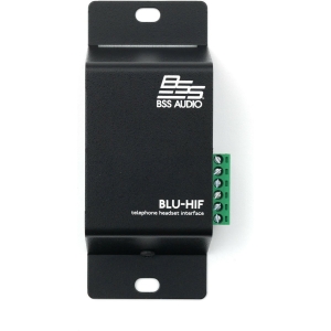 BSS Audio BLU-HIF Headset Interface for Telephone Systems