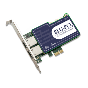 BSS Audio BLU-PCI 64 Channel PCI Express Sound Card