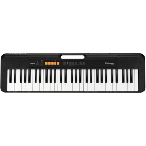Casio CTS-100 Keyboard Black + ADE95100 Mid Level Keyboard