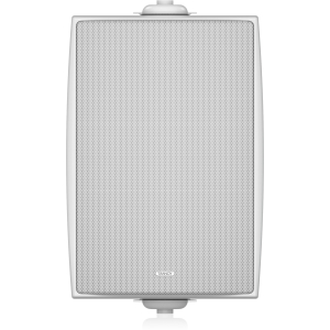 Tannoy DVS 6T 6" Coaxial Surface-Mount Loudspeaker (EN 54 Certified, White)