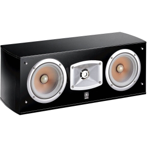 Yamaha NS-C444 250W 2-Way Acoustic Suspension Center Channel Speaker - Black