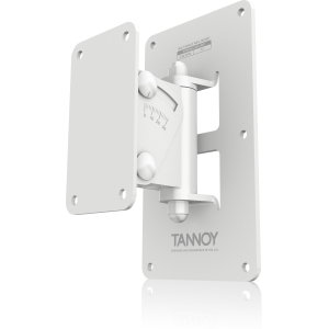 Tannoy Multi Angle Wall Mount Bracket for VX 5.2, VX 6, and VX 8 Loudspeakers (White)