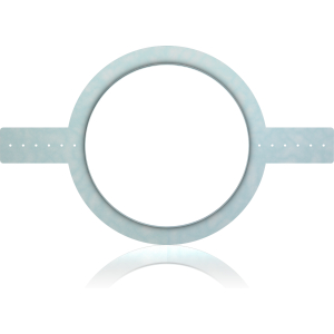 Tannoy CVS 8 Ceiling Loudspeaker Plaster Ring Accessory