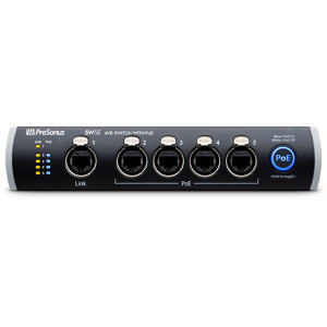 PreSonus SW5E 5-Port AVB Switch with PoE