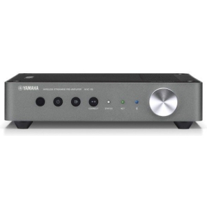 Yamaha WXC-50DSIL Wireless Streaming Pre-Amplifier, MusicCast, AirPlay, Internet Radio, Silver