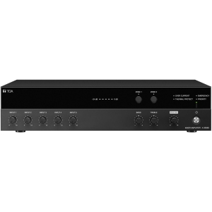 Toa A-3506D Mixer Amplifier 60W with Euro AC Plug