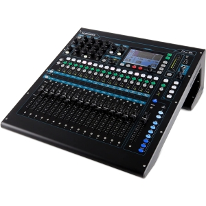 Allen & Heath Qu-16 Rack Mount Digital Mixer with Touchscreen, 16 Mic/Line Inputs, 3 Stereo Line Inputs, 4 FX Engines, 12 Mix Outputs