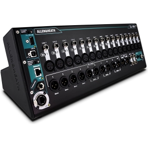 Allen & Heath Qu-SB Ultra Compact Digital Mixer, 16 Mic/Line Inputs, 1 Stereo Line, 4 FX, 12 Mixes, iPad-Controlled