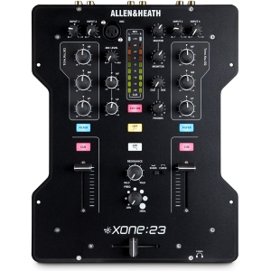 Allen & Heath XONE:23 2-Channel DJ Mixer with Dual Phono Inputs