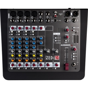 Allen & Heath ZEDi-10 10-Channel USB Recording Mixer