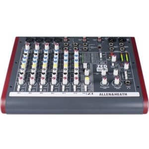 Allen & Heath ZED-10FX Audio Mixer with USB and FX