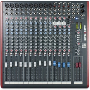 Allen & Heath ZED-18 18-Channel Mixer with USB and Sonar X1 LE