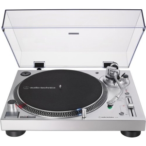 Audio Technica AT-LP120XUSB USB Direct-Drive Turntable - Silver