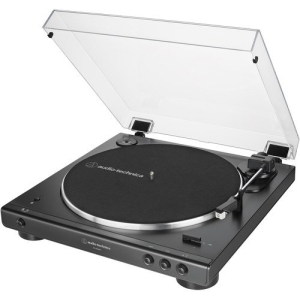 Audio Technica AT-LP60BT Turntable with Wireless Speaker - Black