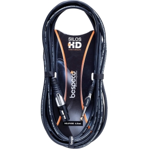 Bespeco 4.5M XLR Female to 1/4 Inch Jack Cable & Adapter