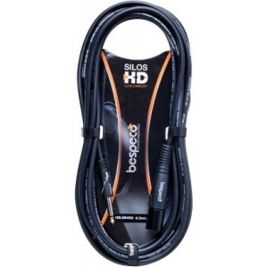 Bespeco 4.5M XLR Male to 1/4 Inch Jack Cable Adapter