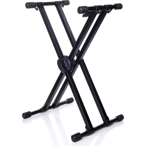 Bespeco KS22 Double Braced Pro Keyboard Stand