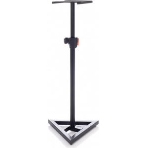 Bespeco PN90FL Monitor Stand with Telescoping Tube Structure