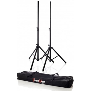 Bespeco SH80NP Speaker Stands with Pouch - 2 Pack