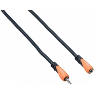 Bespeco 3.5mm Female to 3.5mm Male 3M Audio Cable and Adapter SLFJJM300
