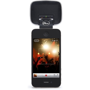 Blue Microphones Mikey Digital External Microphone for iOS Devices