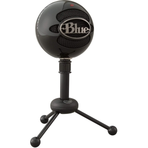 Blue Microphones Snowball USB Microphone - Gloss Black
