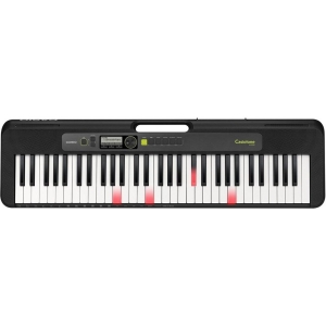 Casio LK-S250 Keyboard with ADE95100 Adapter