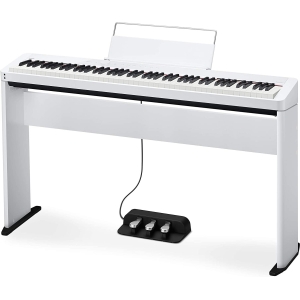 Casio PX-S1000 Hybrid Digital Piano White with Bluetooth