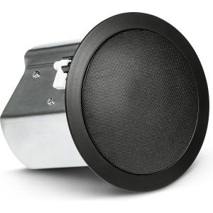 JBL Control 14C/T Two-Way 4-Inch Coaxial Ceiling Loudspeaker (Black, Single Unit)