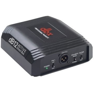 DBX DB12 Active Direct Box