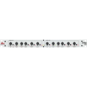 DBX 234xs Stereo/Mono Crossover with XLR Connectors