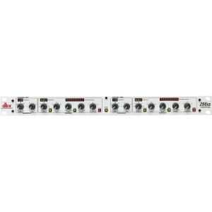 DBX 266xs Dual Channel Compressor/Gate