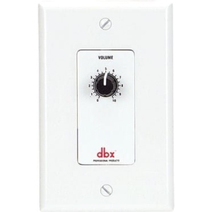 DBX ZC1 Wall-Mounted Audio Zone Controller