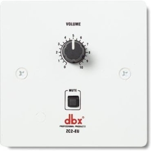 DBX ZC2 EU Wall-Mounted Zone Controller