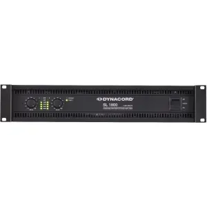 Dynacord SL 1800 2x900W Stereo Power Amplifier
