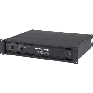 Dynacord SL-2400 1200W Stereo Power Amplifier