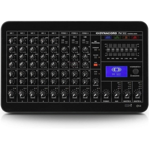 Dynacord PM 502 8-Channel Compact Powered Mixer