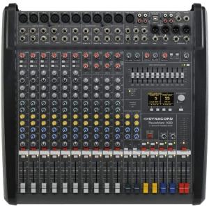 Dynacord PowerMate 1000-3 Compact Powered Mixer 2x1000W / 4 Ohm